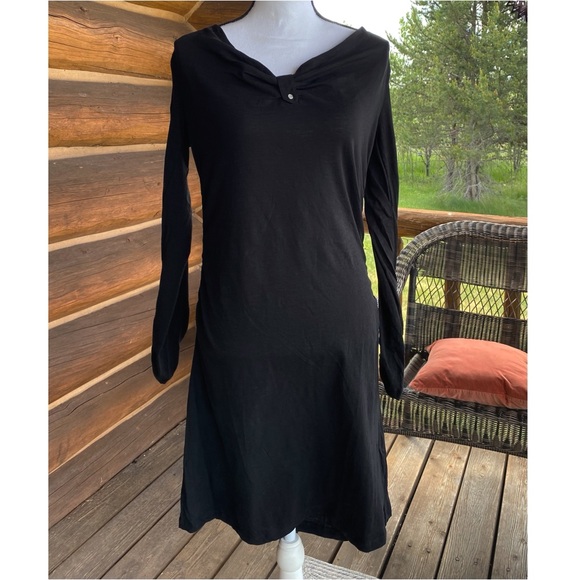 ETHOS Dresses & Skirts - Nwt ETHOS Paris Organic Cotton Dress Black - Womens size L